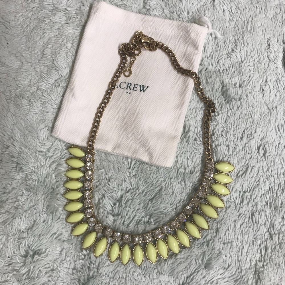 J crew statement necklace
